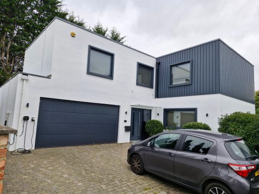 Full exterior painting and decorating on a Cotswolds property