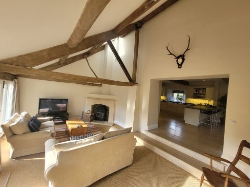 painted living room