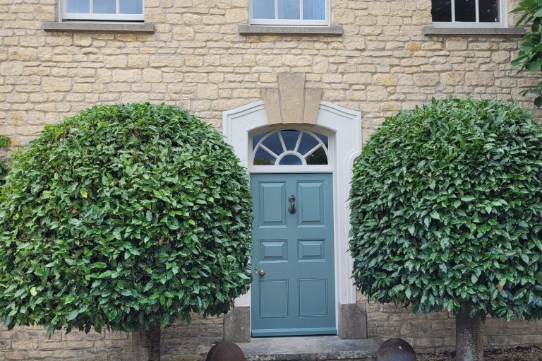 exterior painted woodwork